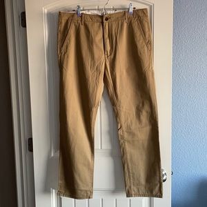 Levi Strauss & Co. Beige Pants